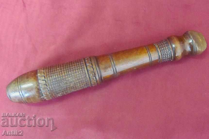 Παράδοση 18η αιώνα Ισλαμική Τουρκική Nargile δέντρο Συμβουλή Παράδοση 18η αιώνα Ισλαμική Τουρκική Nargile δέντρο Συμβουλή