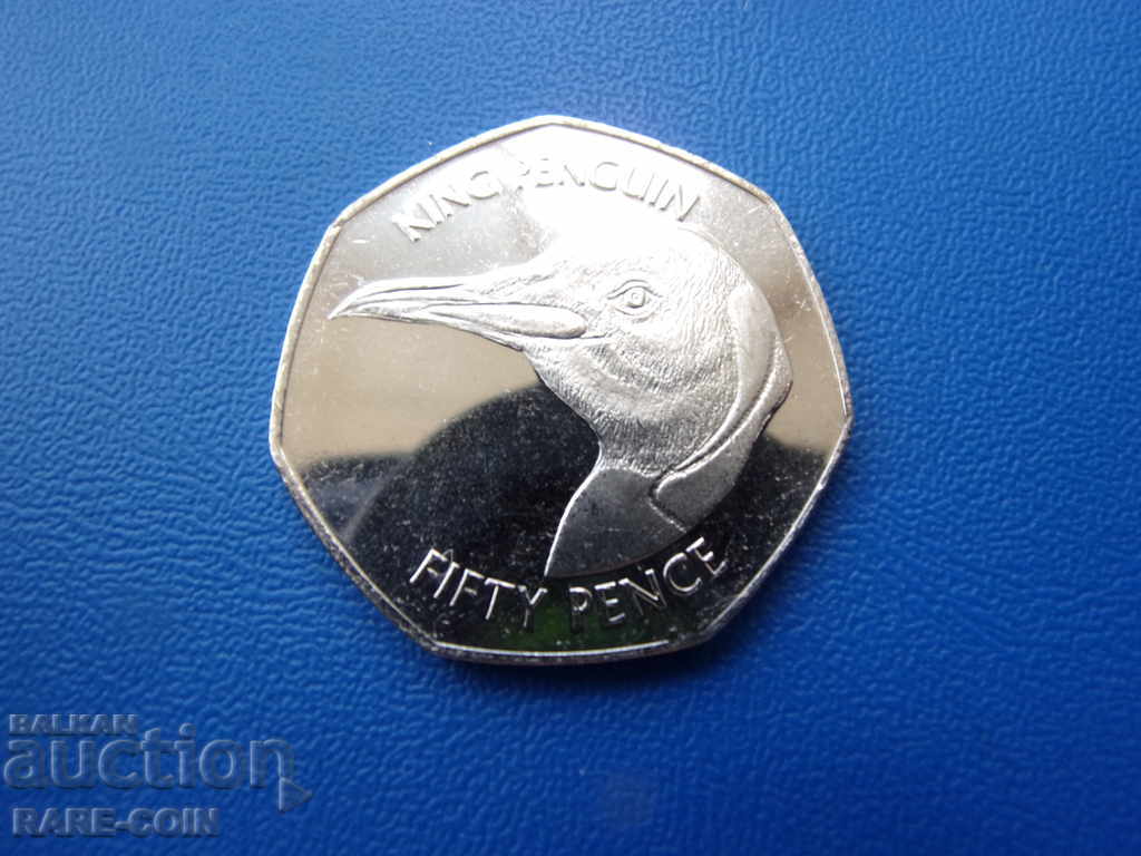 IV (112) Falkland Islands 50 Pence 2018