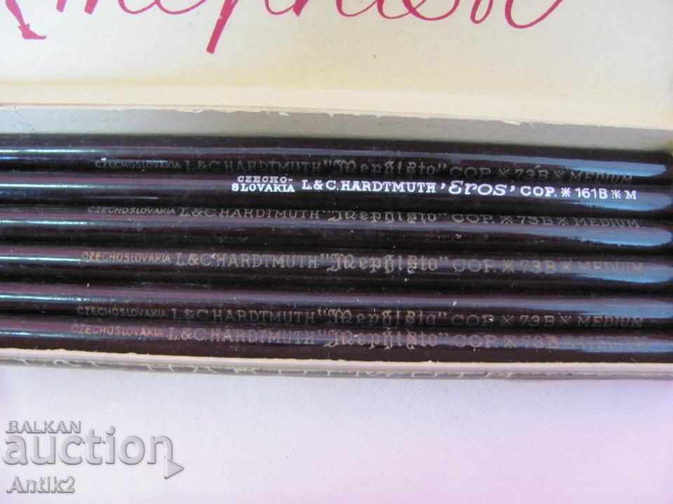 Delivery of 40's Pencil Box - Mephisto Germany Delivery of 40's Pencil Box - Mephisto Germany