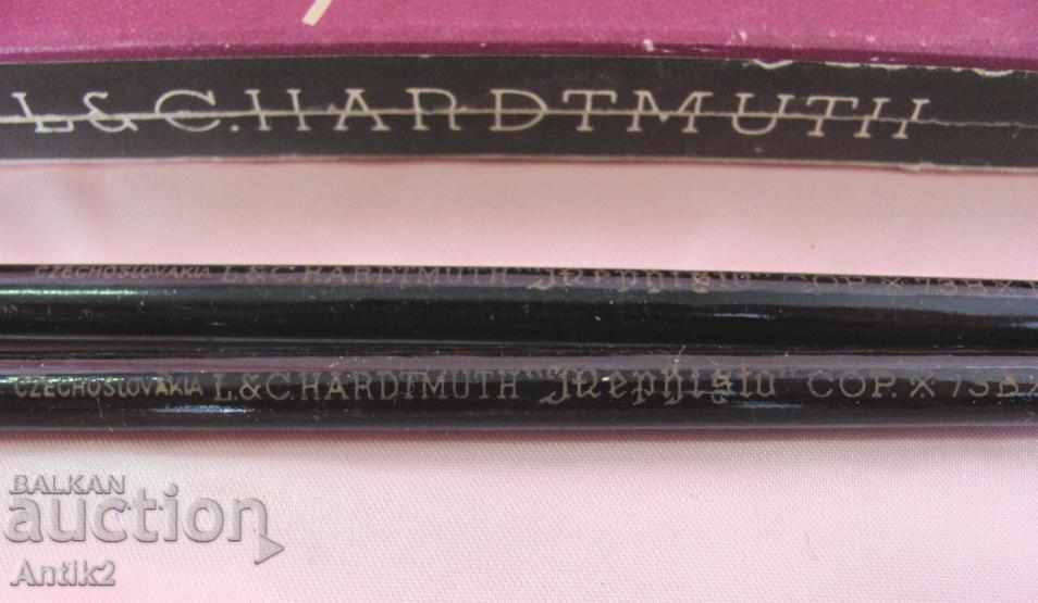 40's Pencil Box - Mephisto Germany - 5 40's Pencil Box - Mephisto Germany - 5