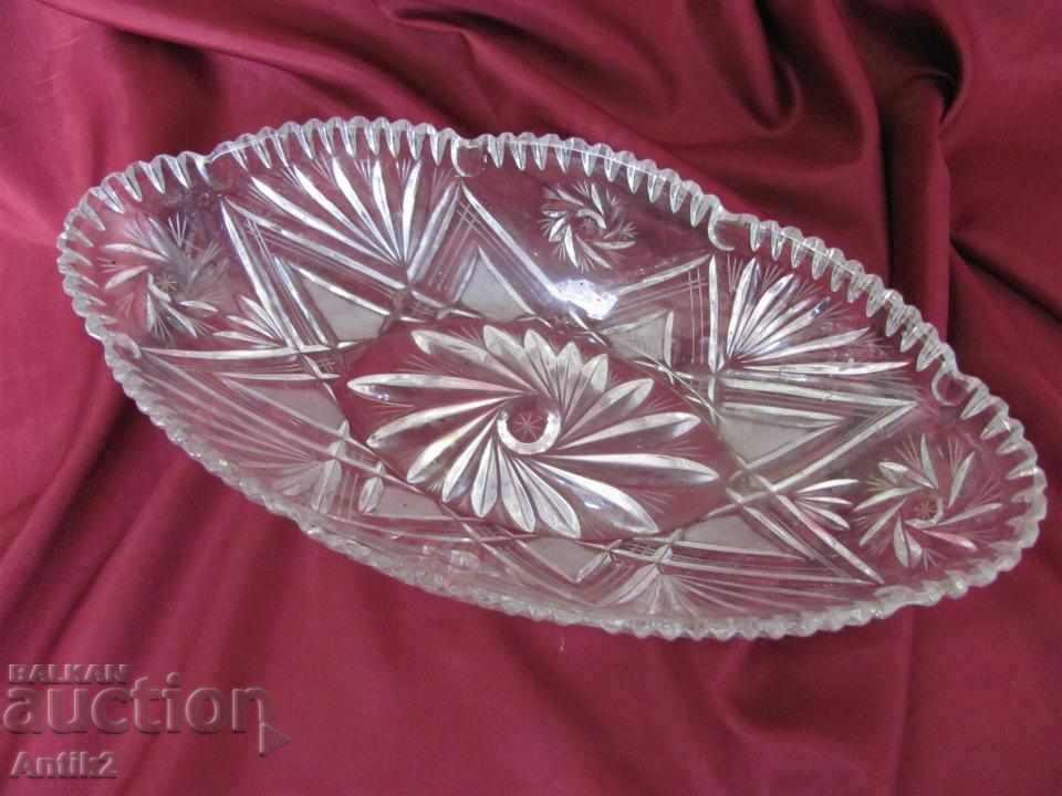 Auction 30's Art Deco Crystal Cup, Bonbonniere, Fruity Auction 30's Art Deco Crystal Cup, Bonbonniere, Fruity