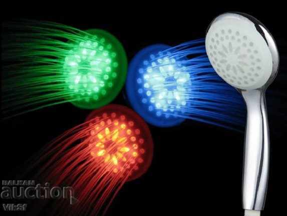 LED Shower Bath Headset Light Shower in 7 colors with price 13.00 BGN | € 6.65