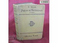 1901 E.HEDON PHYSIOLOGIE Medical Book