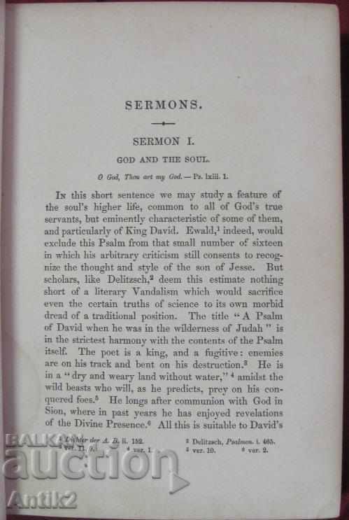 Auction 1880 Lectures SERMONS THE UNIVERSITY OF OXFORD Auction 1880 Lectures SERMONS THE UNIVERSITY OF OXFORD