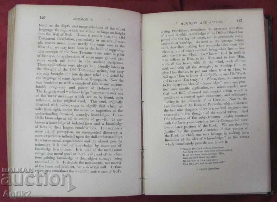 1880 Lectures SERMONS THE UNIVERSITY OF OXFORD - 7 1880 Lectures SERMONS THE UNIVERSITY OF OXFORD - 7