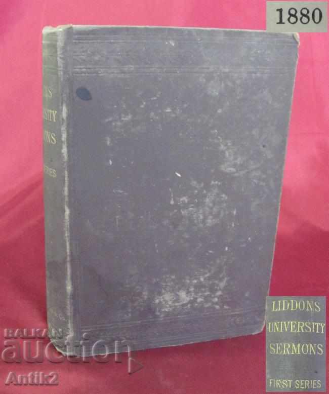 1880 Lectures SERMONS THE UNIVERSITY OF OXFORD