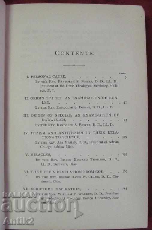 Delivery of 1873 OHIO WESLEYAN UNIVERSITY LECTURES Delivery of 1873 OHIO WESLEYAN UNIVERSITY LECTURES