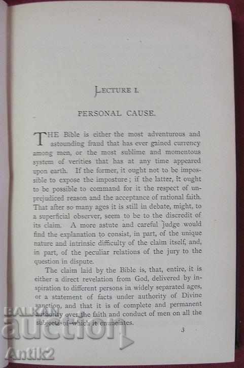 1873 OHIO WESLEYAN UNIVERSITY LECTURES - 6 1873 OHIO WESLEYAN UNIVERSITY LECTURES - 6