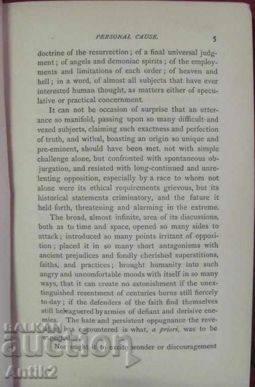 1873 OHIO WESLEYAN UNIVERSITY LECTURES - 7 1873 OHIO WESLEYAN UNIVERSITY LECTURES - 7