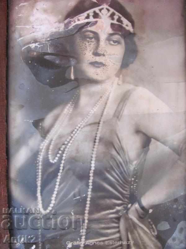 20-те Реал Фото GRAFIN AGNES ESTERHARY Рядка с цена 190.00 лв. | € 97.15 20-те Реал Фото GRAFIN AGNES ESTERHARY Рядка с цена 190.00 лв. | € 97.15