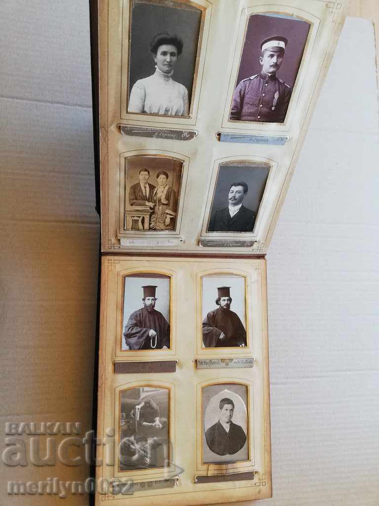 Photo Photo Album Turnovo Turnovo Adolf Bronfen - 5 Photo Photo Album Turnovo Turnovo Adolf Bronfen - 5