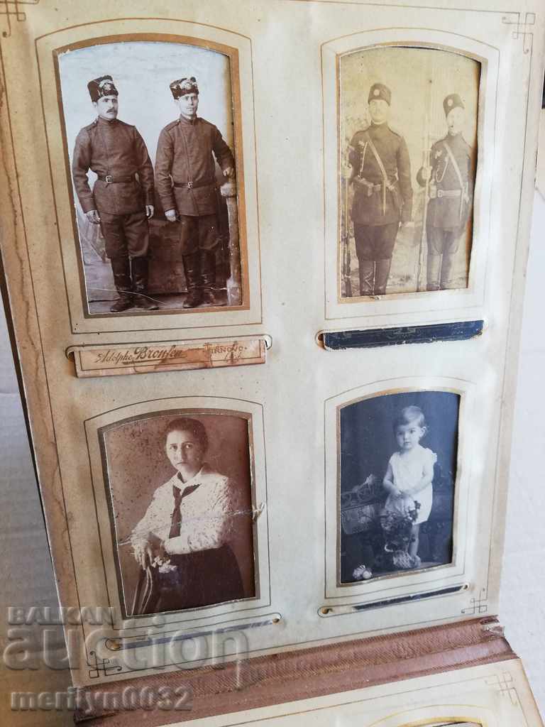 Photograph album with people from Veliko Tarnovo, Tarnovo, Adolf Bronfen - 7 Photograph album with people from Veliko Tarnovo, Tarnovo, Adolf Bronfen - 7