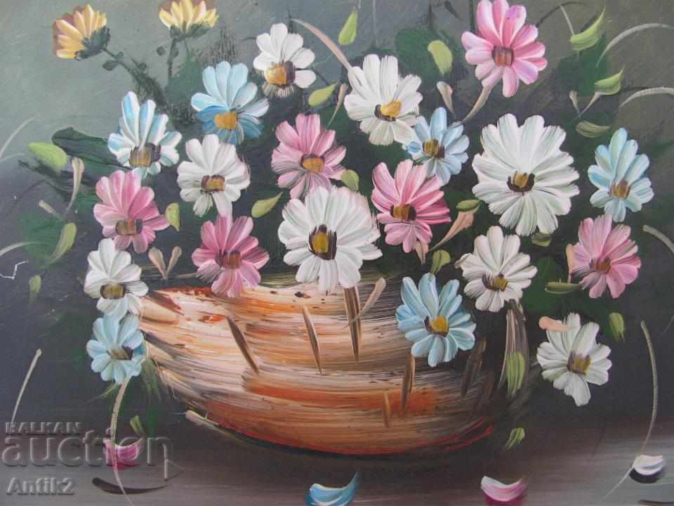 Auction Old Original Oil Painting Signed Auction Old Original Oil Painting Signed