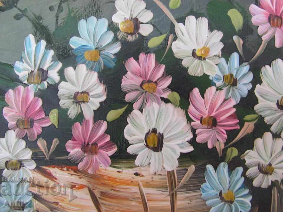 Old Original Oil Painting Signed - 5 Old Original Oil Painting Signed - 5