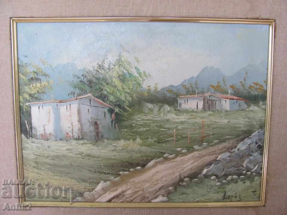 Pictură în ulei originală semnată cu preț 180.00 BGN | € 92.03