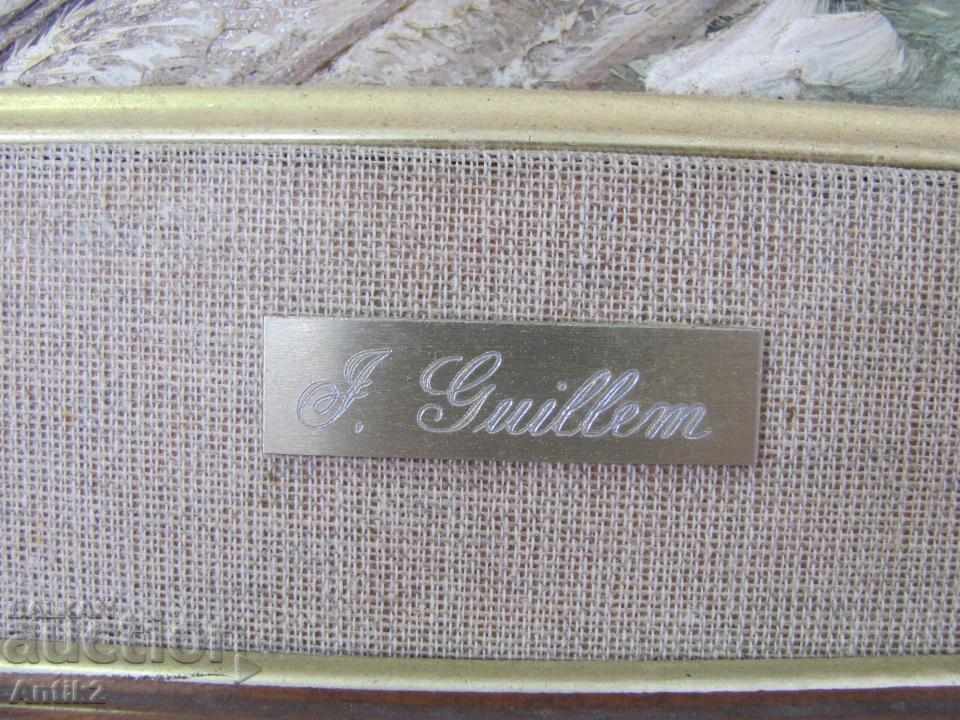 Pictură în ulei originală semnată - 5