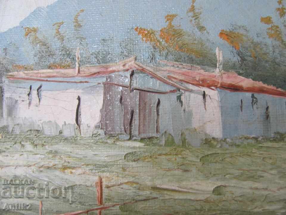 Pictură în ulei originală semnată - 7