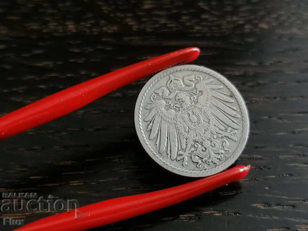 Reich Coin - Germany - 5 Phenicia 1900; series A with price 4.00 BGN | € 2.05 Reich Coin - Germany - 5 Phenicia 1900; series A with price 4.00 BGN | € 2.05