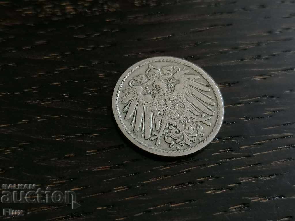 Delivery of Reich Coin - Germany - 5 Phenicia 1900; series A Delivery of Reich Coin - Germany - 5 Phenicia 1900; series A