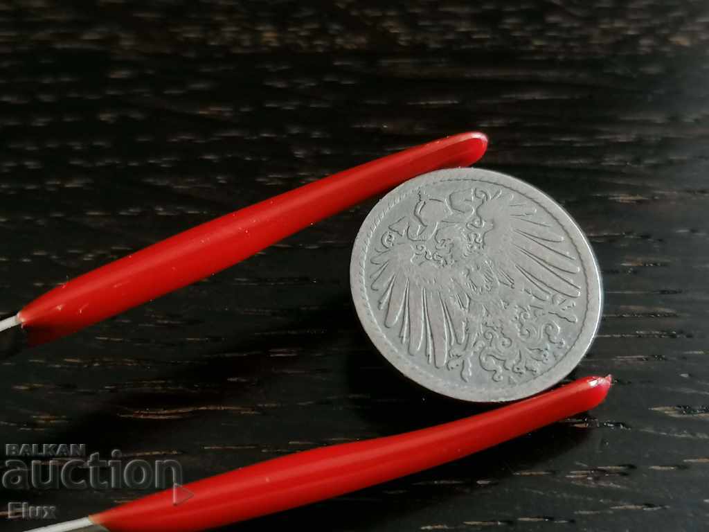 Reich Coin - Germany - 5 Phenicia 1893; series A with price 6.50 BGN | € 3.32 Reich Coin - Germany - 5 Phenicia 1893; series A with price 6.50 BGN | € 3.32