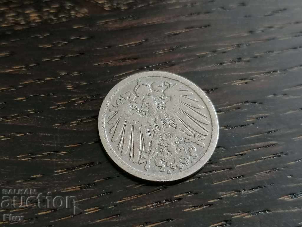 Delivery of Reich Coin - Germany - 5 Phenicia 1893; series A Delivery of Reich Coin - Germany - 5 Phenicia 1893; series A