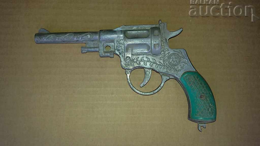 metal toy revolver gun naked with price 21.00 BGN | € 10.74 metal toy revolver gun naked with price 21.00 BGN | € 10.74