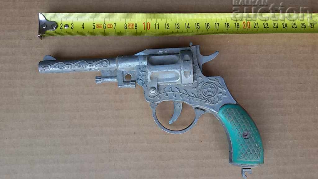 Auction metal toy revolver gun naked Auction metal toy revolver gun naked