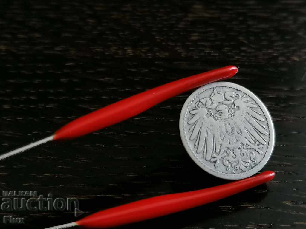 Auction Reich Coin - Germany - 5 pfeniga | 1894; Series A Auction Reich Coin - Germany - 5 pfeniga | 1894; Series A