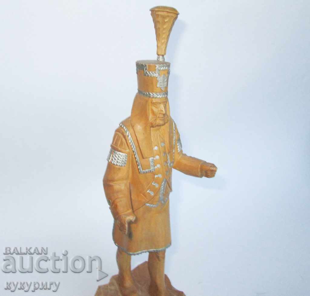 Old carved statuette wooden figure carving Germany with price 75.00 BGN | € 38.35 Old carved statuette wooden figure carving Germany with price 75.00 BGN | € 38.35