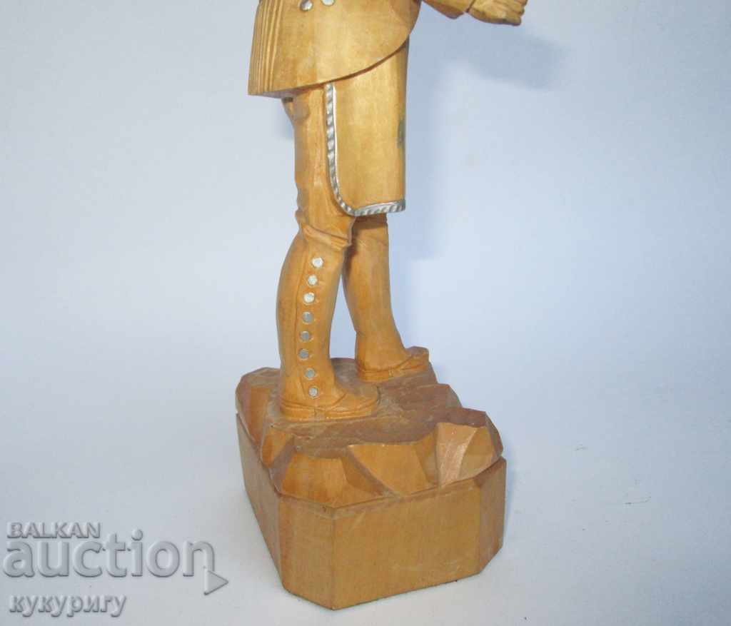 Delivery of Old carved statuette wooden figure carving Germany Delivery of Old carved statuette wooden figure carving Germany