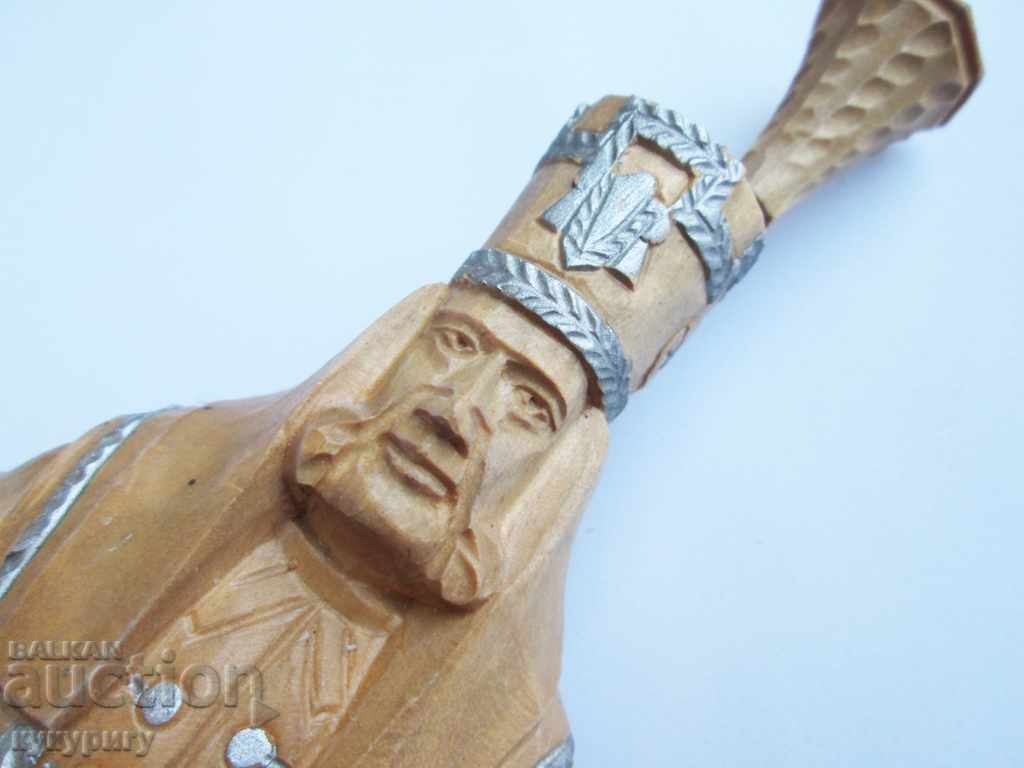 Old carved statuette wooden figure carving Germany - 6 Old carved statuette wooden figure carving Germany - 6