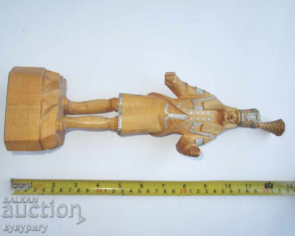 Old carved statuette wooden figure carving Germany - 7 Old carved statuette wooden figure carving Germany - 7