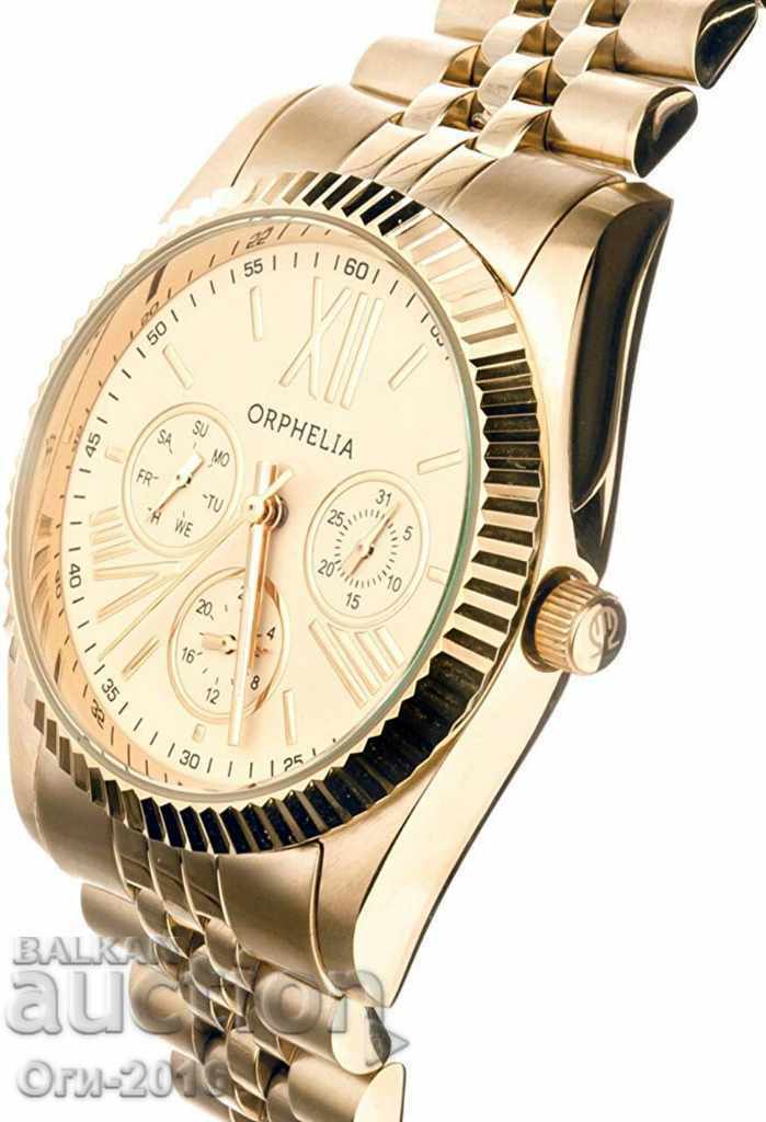 ORPHELIA Multifunctional watch with price 85.00 BGN | € 43.46 ORPHELIA Multifunctional watch with price 85.00 BGN | € 43.46