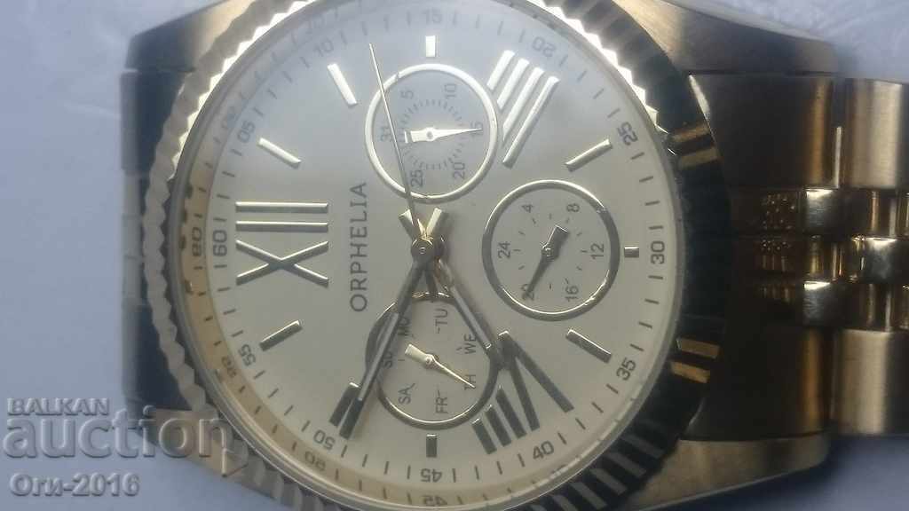 Delivery of ORPHELIA Multifunctional watch Delivery of ORPHELIA Multifunctional watch