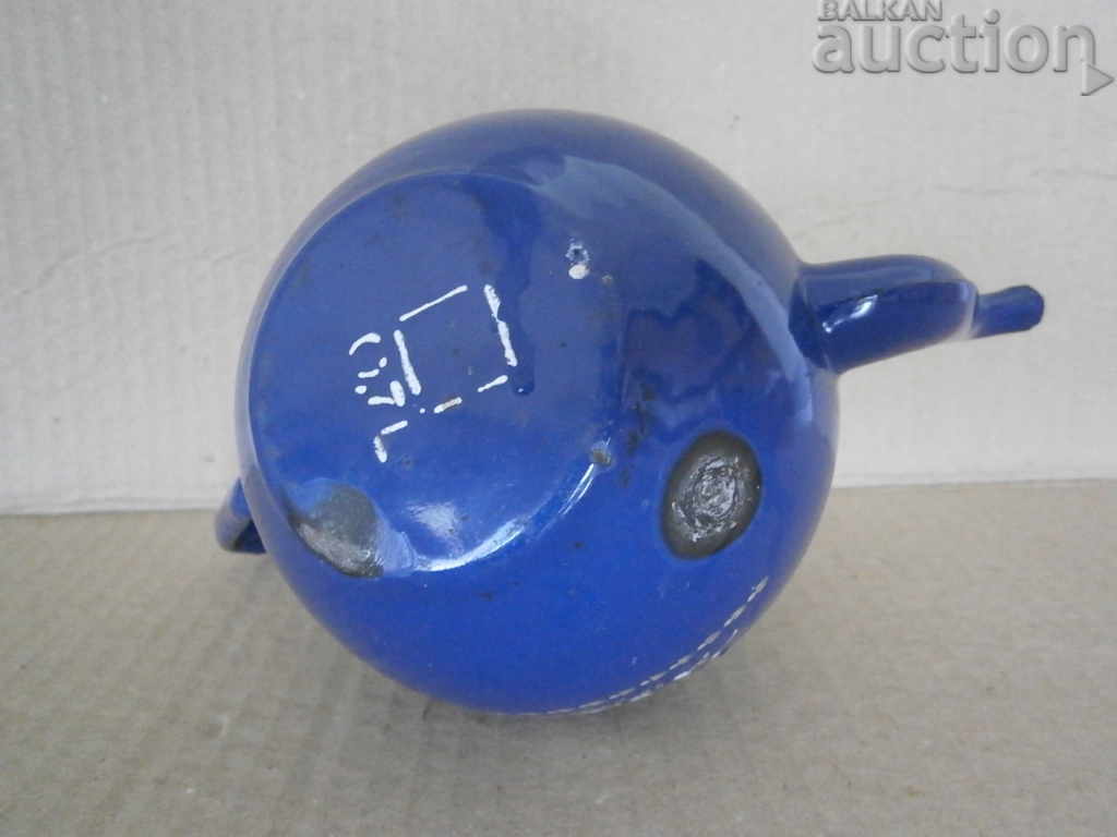 SMALL enameled kettle 60s - 5 SMALL enameled kettle 60s - 5