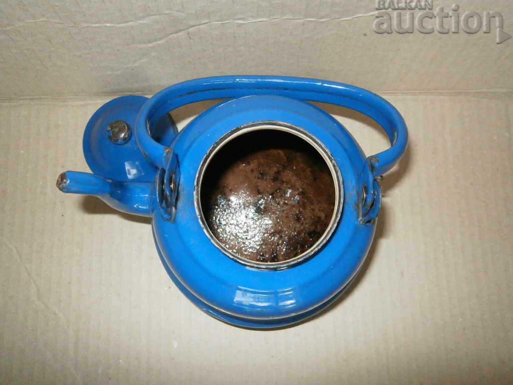 Delivery of enamelled teapot 60te Delivery of enamelled teapot 60te