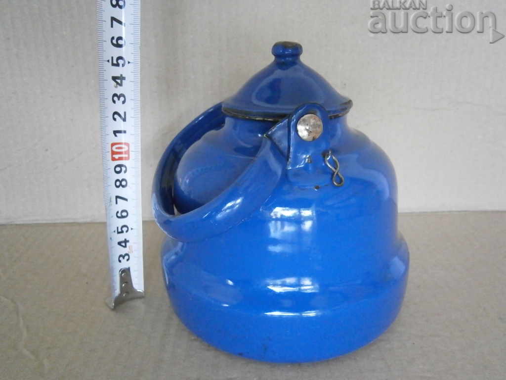 enamelled teapot 60te - 5 enamelled teapot 60te - 5