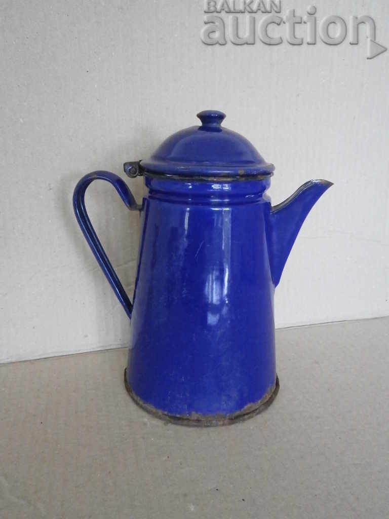 European enamel jug 40s with price 35.00 BGN | € 17.90 European enamel jug 40s with price 35.00 BGN | € 17.90