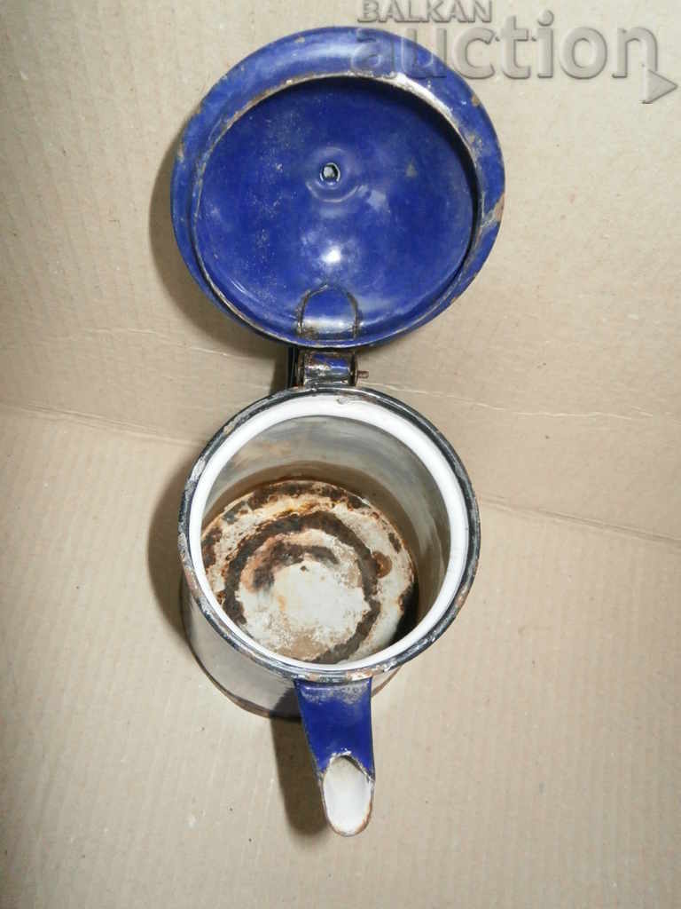 European enamel jug 40s - 5 European enamel jug 40s - 5