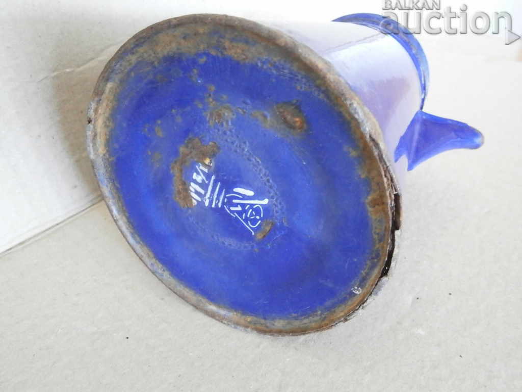 European enamel jug 40s - 6 European enamel jug 40s - 6