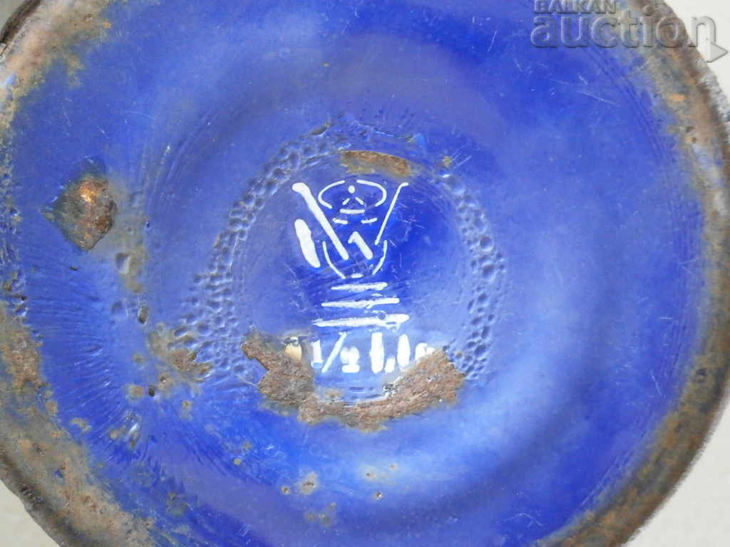 European enamel jug 40s - 7 European enamel jug 40s - 7