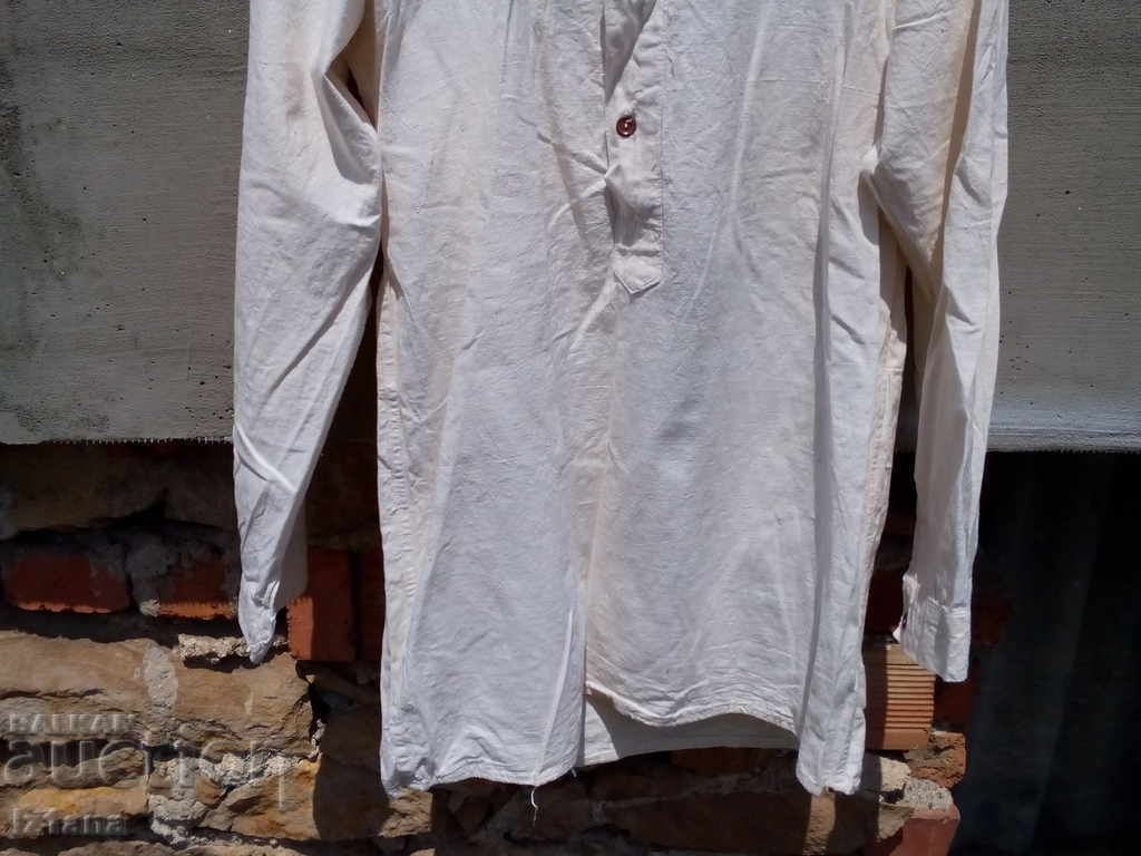 Auction  Antique Men's Cotton Shirt