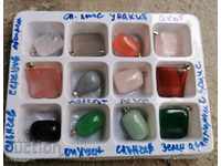 Lot of Natural Cannes Pendant 12 pieces