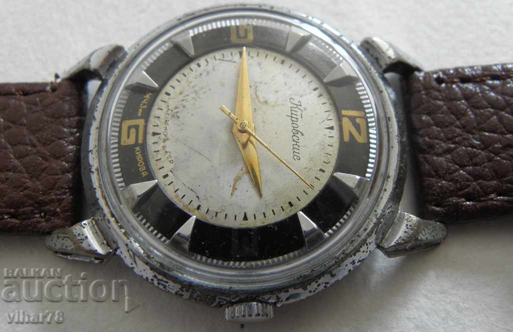 Δημοπρασία ΑΝΔΡΙΚΟ ΡΟΛΟΙ-KIROVSKY Δημοπρασία ΑΝΔΡΙΚΟ ΡΟΛΟΙ-KIROVSKY