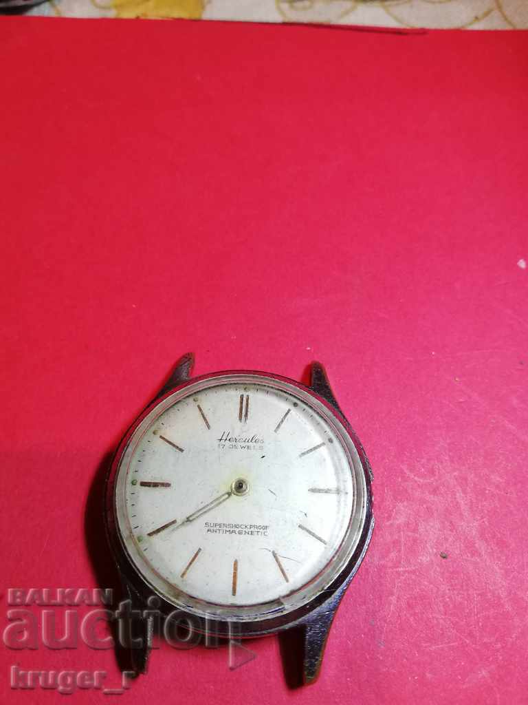 HERKULES watch with price 11.00 BGN | € 5.62 HERKULES watch with price 11.00 BGN | € 5.62