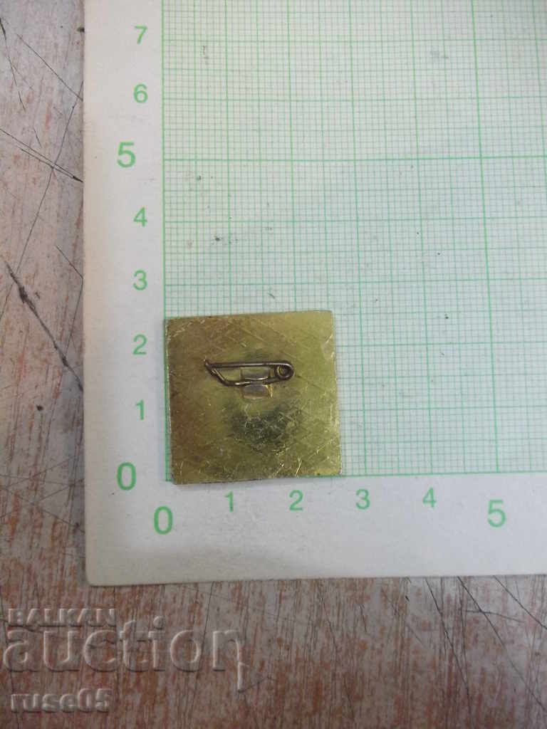 Ministry of Electronics and Electrical Engineering badge - Excellent with price 1.50 BGN | € 0.77 Ministry of Electronics and Electrical Engineering badge - Excellent with price 1.50 BGN | € 0.77