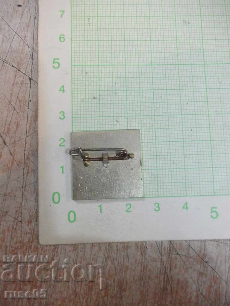 Insigna "LEIPZIGER FRÜHJAHRS MESSE DDR 3.-12.3.1968" cu preț 10.00 BGN | € 5.11