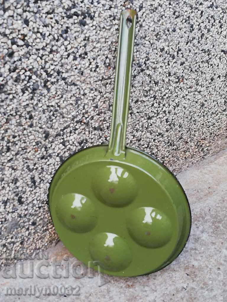 Delivery of Enameled pan, pan LGB early social Delivery of Enameled pan, pan LGB early social