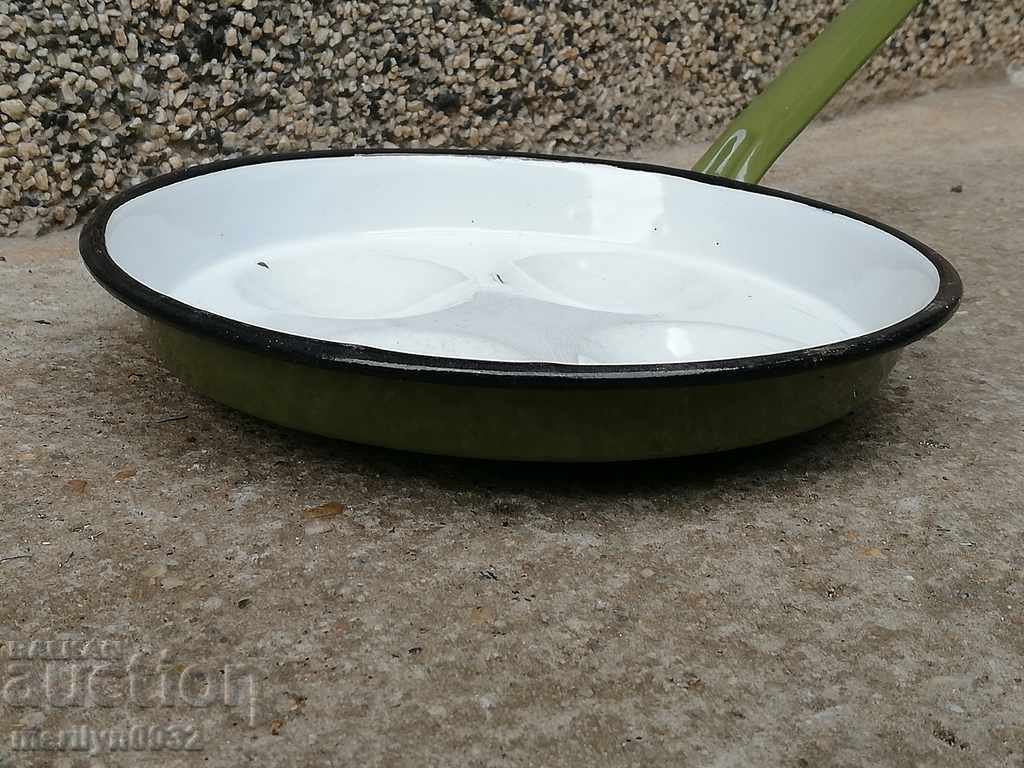 Enameled pan, pan LGB early social - 5 Enameled pan, pan LGB early social - 5