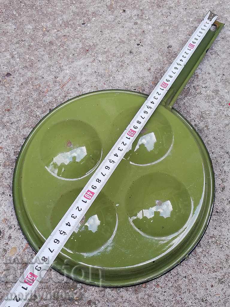 Enameled pan, pan LGB early social - 6 Enameled pan, pan LGB early social - 6